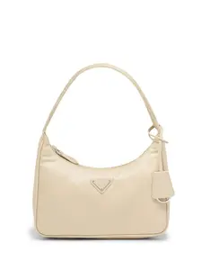 Мини-сумка Re-Edition Re-Nylon 2000-х годов Prada, нейтральный