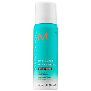Мини-сухой шампунь для темных тонов Moroccanoil, 1.7 oz/65 mL