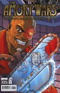 Amory Wars Keeping Secrets of Silent Earth 3 #7 (BOOM! Studios)