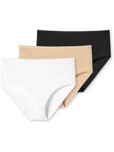 Трусики миди раскрываются Schiesser, мультиколор