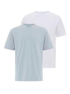 Рубашка Antioch, цвет Dusty blue/White