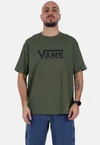 Классическая футболка с коротким рукавом, белая, с принтом. Vans, Mottled Light Gre