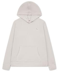 Детская толстовка с длинными рукавами и вафельной текстурой abercrombie kids, Pumice Stone