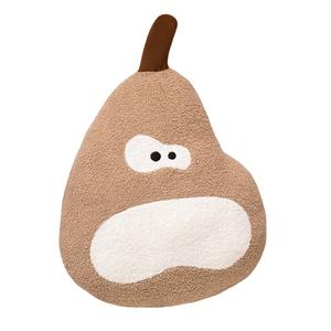 Плюшевая кукла Duck Pear высотой 50 см MAOGEGE, коричневый