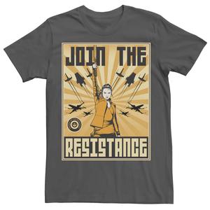 Мужская футболка с плакатом Last Jedi Constructivist Star Wars