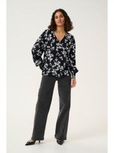 Блузка Kaffe, цвет marine flower