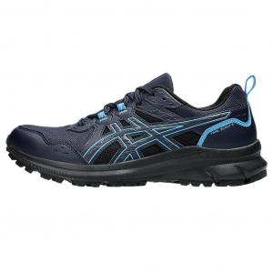 Кроссовки Trail Scout 3 Midnight Light Blue ASICS, Black Blue