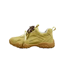 Низкие повседневные кроссовки для женщин TAFN, желтый