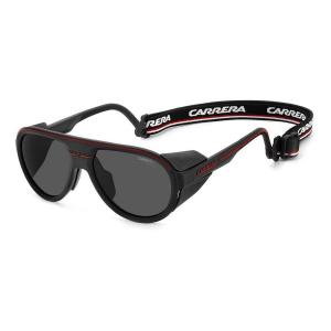 Мужские поляризованные солнцезащитные очки Carrera C Sport 09/S/XT BLX, размер 57 мм