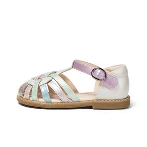 Нескользящие, водонепроницаемые и дышащие детские сандалии Snoffy, белый/мультиколор