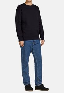 Толстовка Jack & Jones 2ER PACK BRADLEY, Schwarz Hellgrau/Mottled Light Grey