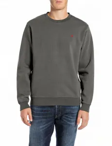 Хлопковая толстовка с красным логотипом полиции