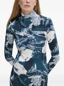 Мини-платье с длинными рукавами G-Star Raw, синий