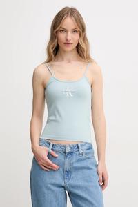 Топ Calvin Klein Jeans, бирюзовый