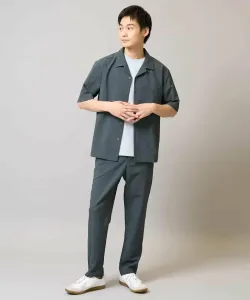 Рубашка с открытым воротником Летнее обновление Avv, цвет Dark Gray