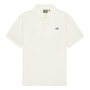 Футболка nb logo поло рубашка New Balance, белый