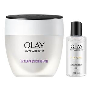 Набор для ухода за кожей revitalizing essence awakening skin против морщин, подтягивающий, увлажняющий Olay