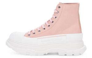 Ботинки Tread Slick Boot Magnolia White женские Alexander Mcqueen