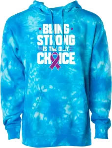 Толстовка Unisex Haase Unlimited Being Strong Is The Only Choice - Alzheimer's