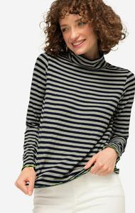 Рубашка с длинными рукавами RINGEL, STEHKRAGEN, LANGARM LAURASØN, цвет navy blue