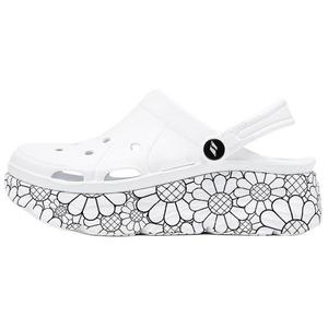 Skechers Женские белые сабо Foamies