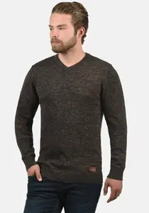 Свитер смесовой вязки "BLEND BHDansel", цвет Burned Orange