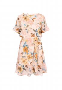 Usha Платье 'Casual' в цвете крем