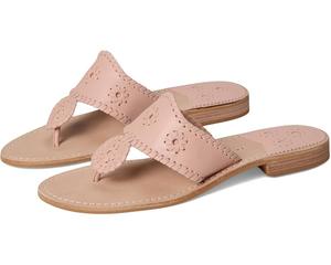 Сандалии Jack Rogers Jacks Flat Sandal - Nappa, цвет Rose Cloud
