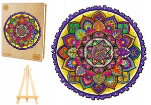Деревянный Пазл Для Взрослых Большой 243 Шт. Мандала Деревянная Коробка Pasjo24