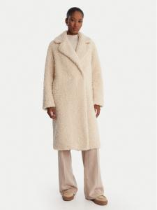 Шуба regular fit CW360STSFC5 Bomboogie, бежевый