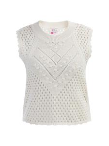 Свитер-жилет IZIA, белый