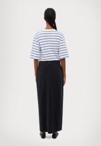 Юбка макси CHARLOTTE  3x1, черный деним