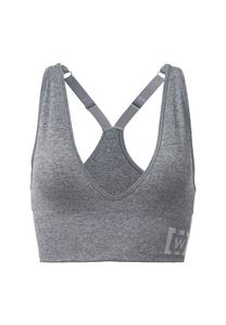 Спортивный бюстгальтер, корректирующий форму для отдыха Wolford, цвет Grau-mel.