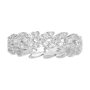 Apm Monaco Кристалл 925 стерлинг серебро кольца unisex серебро