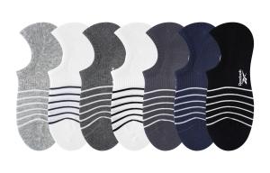 Унисекс носки щиколотка 7 штук Reebok, 7 Pack (Mixed Color)