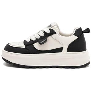 Низкие женские кроссовки GEMEIQ, Ecru