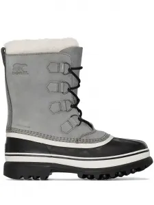 Сапоги женские SOREL Caribou кожаные, серый