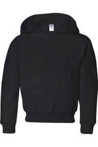 Толстовка с капюшоном JERZEES NuBlend Youth, черный