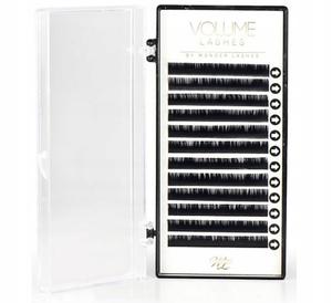 Шелковые объемные ресницы Wl Wonder Lashes C 0.07x10