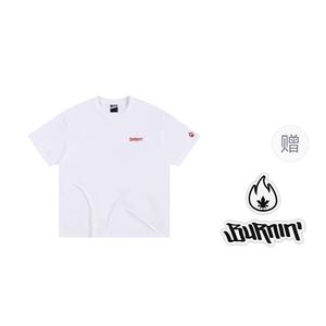 Футболка унисекс BURNIN, Розово-красная