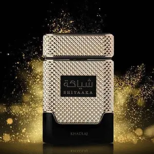 Shiyaaka Gold Perfume 100 мл Edp — очаровательные цветочные, фруктовые и древесные оттенки, Khadlaj