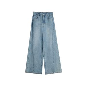 ELLE Джинсы женские Denim Blue Moderate Wide Leg