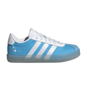 Кроссовки Adidas Disney x VL Court 3.0 K, Cinderella
