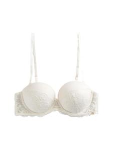 Бюстгальтер пуш-ап Next, кремовый