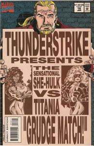 Thunderstrike Presents the Sensational She-Hulk Vs Titania, No. 16 (Marvel Comics)