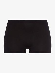 Ощущение прикосновения к трусикам Hanro, черный