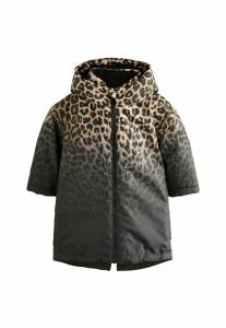 Зимнее пальто smALLSAINTS REGULAR FIT , Leopard Print/Multi-Coloured