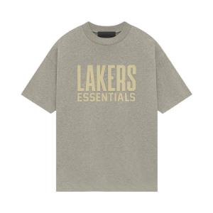 Футболка Fear of God Essentials x NBA Los Angeles Lakers Tee, Grey Yello