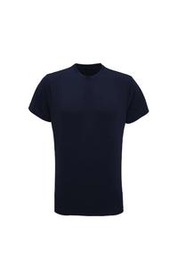 Футболка с производительностью TriDri, темно-синий