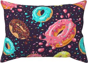 Pevtufa Чехол на подушку с принтом Donuts1 Donuts1